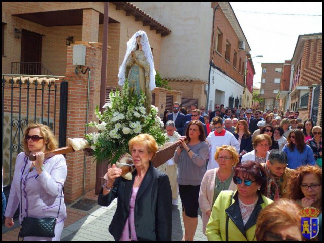 2017 Semana Santa Eulaliense - Santa Olalla